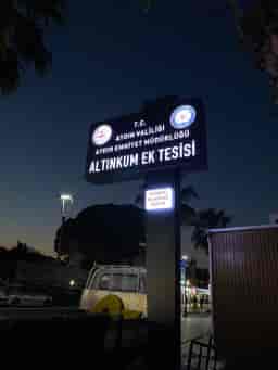 Aydın Işıklı Tabela