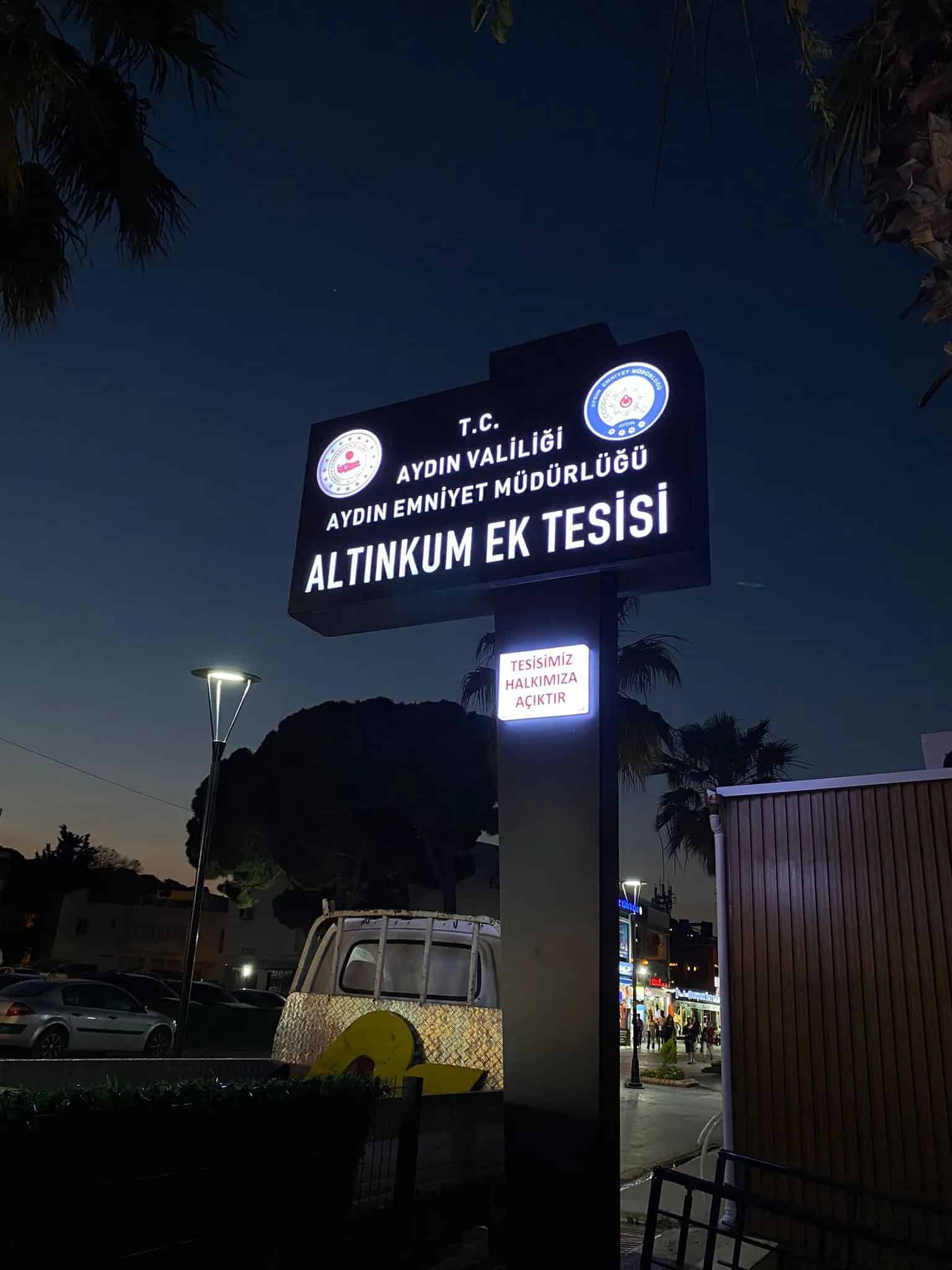 Aydın Totem Tabela