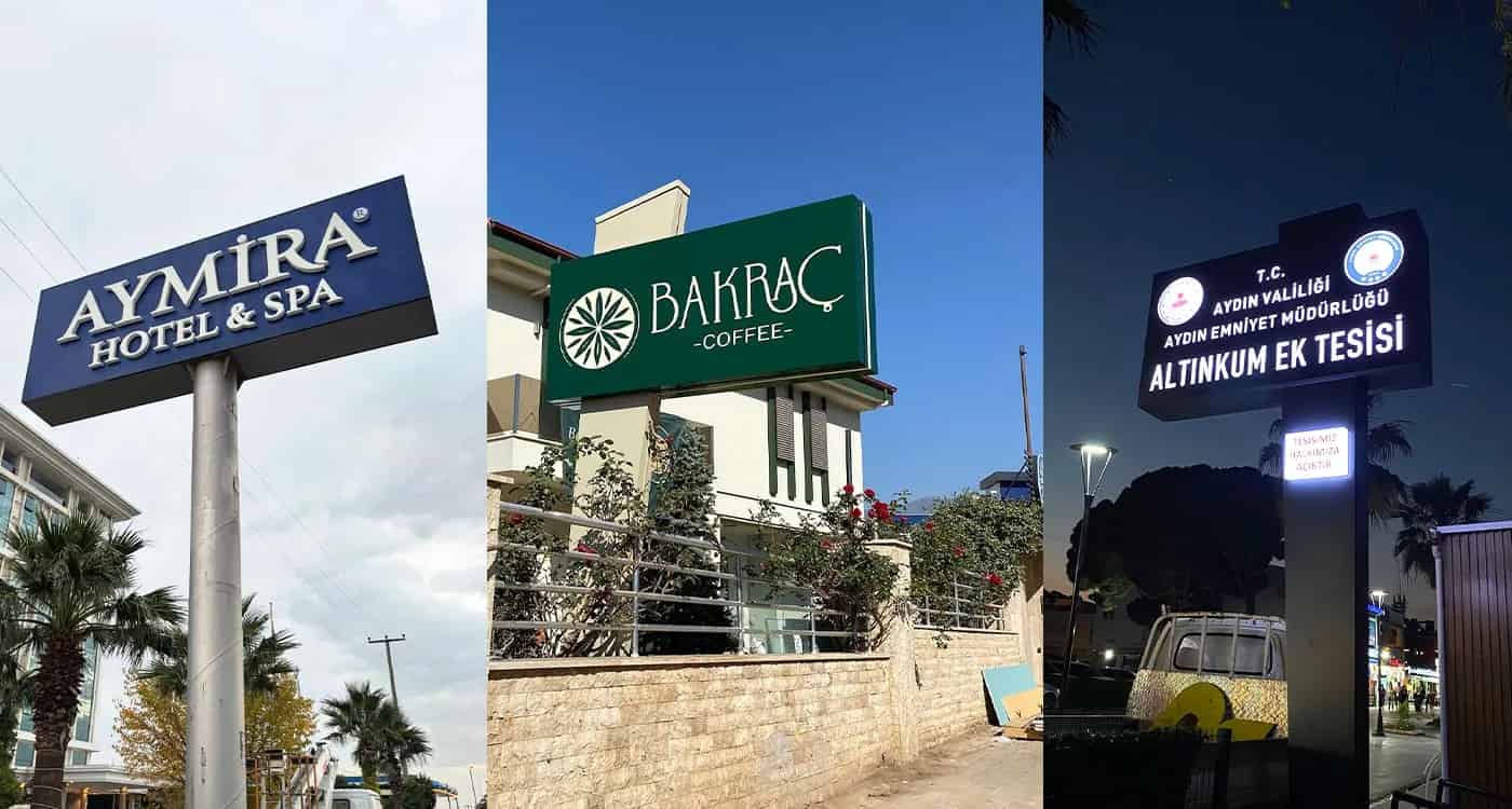 Aydın Açık Hava Reklamcılığı