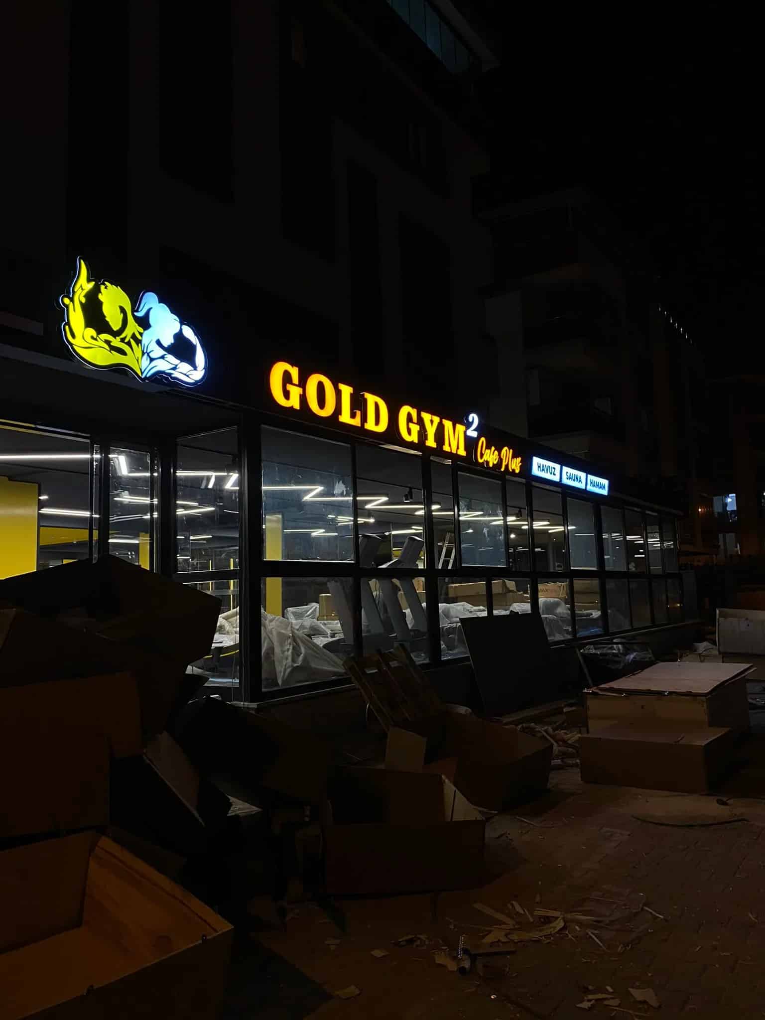 Aydın Işıklı Tabela