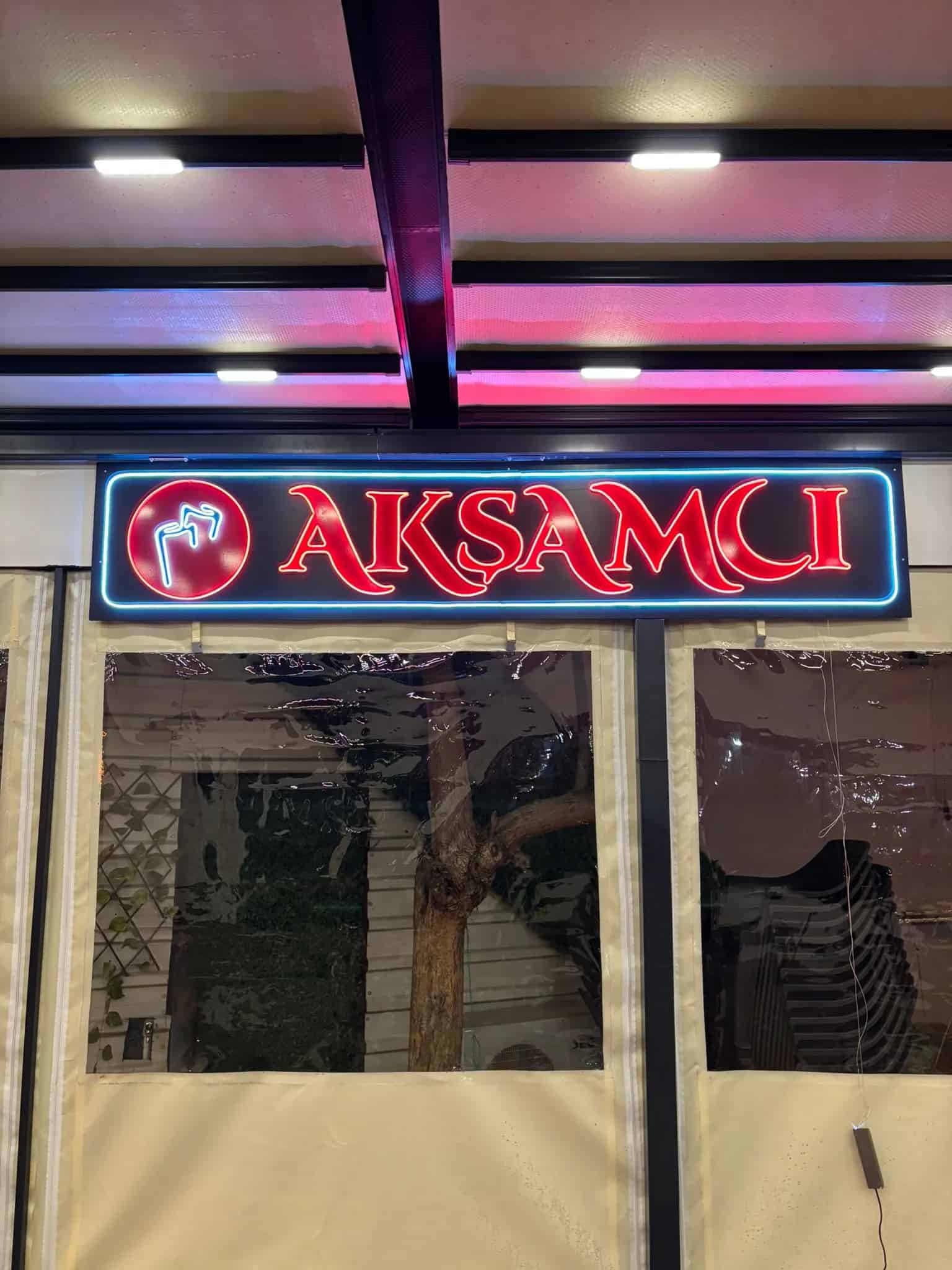 Aydın Işıklı Tabela