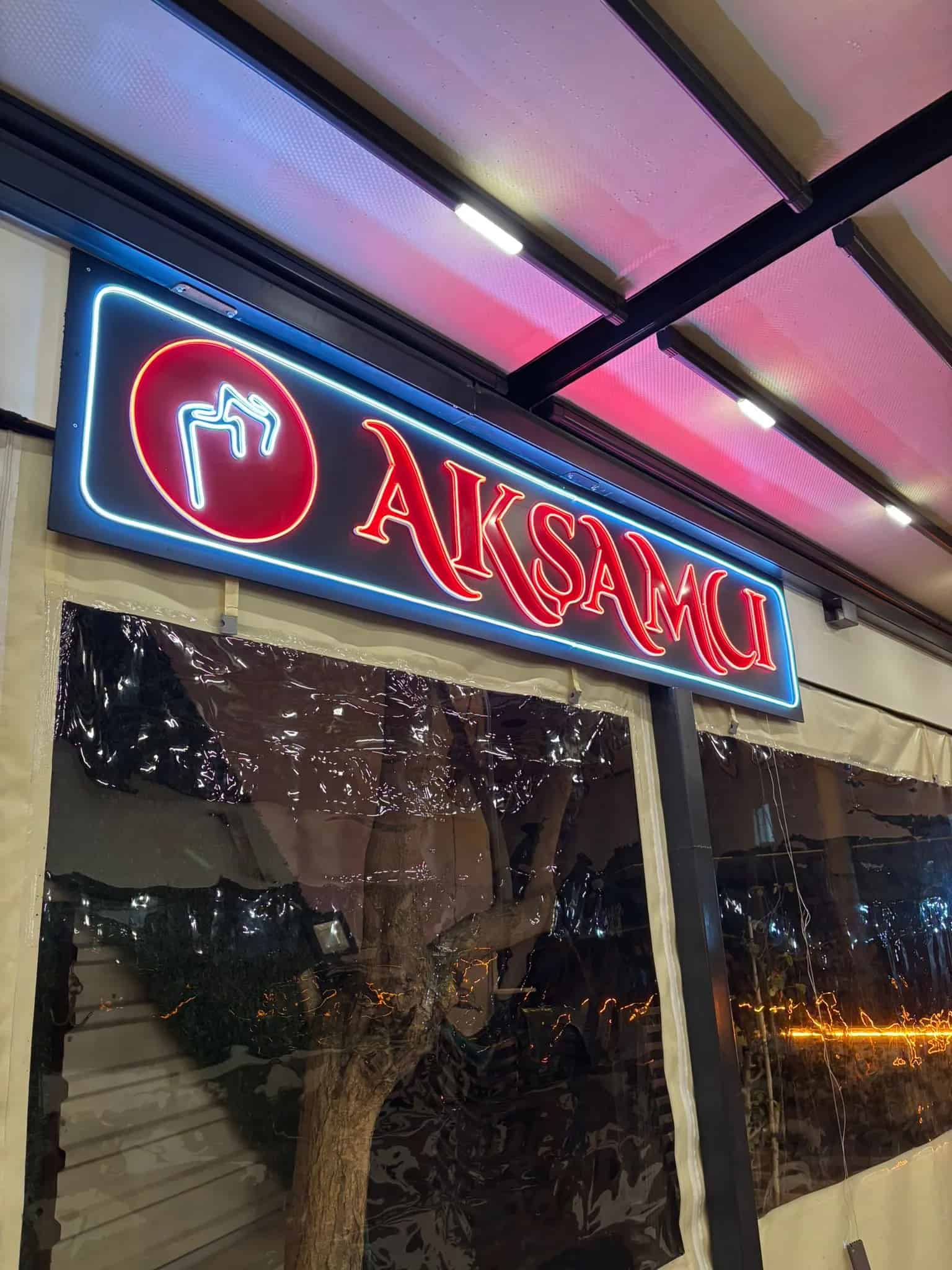 Aydın Işıklı Tabela