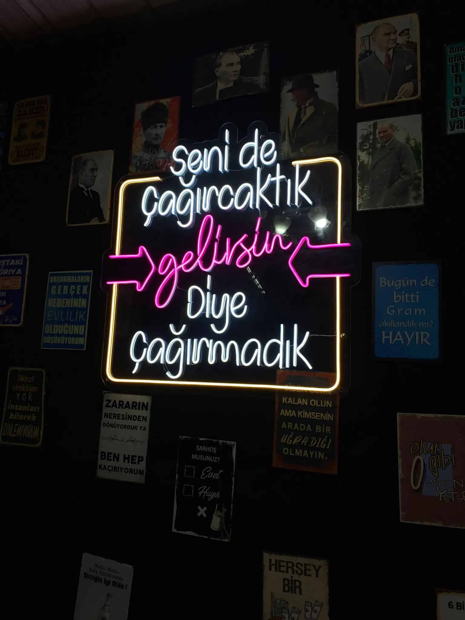 Aydın Neon Tabela