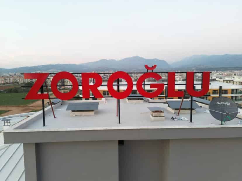 Aydın Reklam ve Tabela Projelerimizi İnceleyiniz