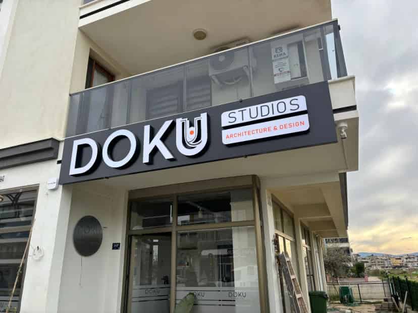 Aydın Reklam ve Tabela Projelerimizi İnceleyiniz