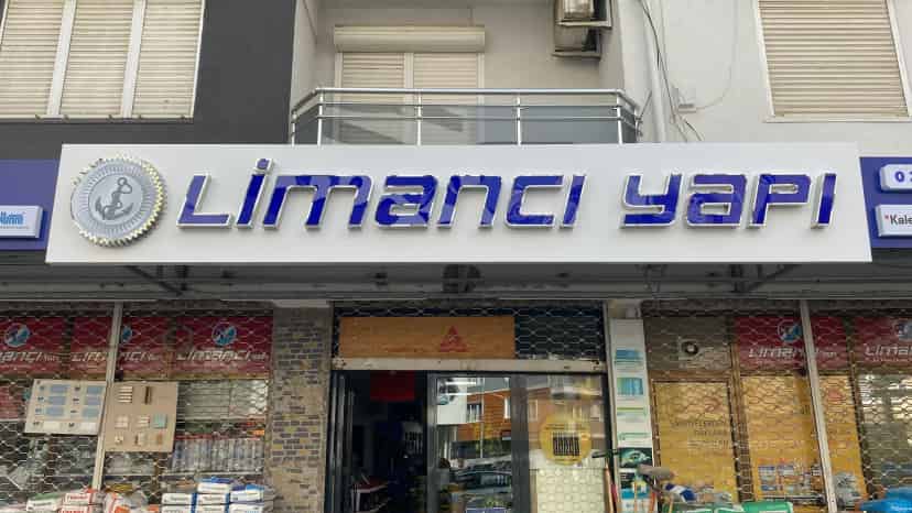 Aydın Reklam ve Tabela Projelerimizi İnceleyiniz