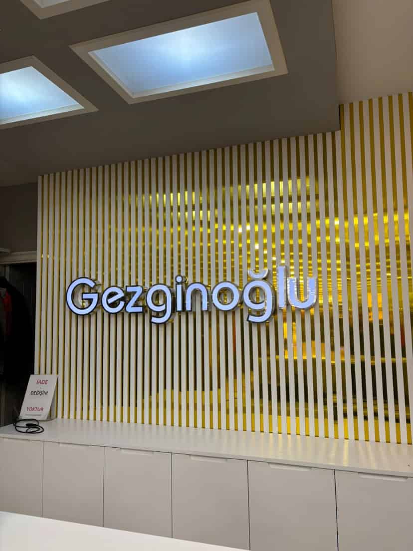 Aydın Tabela ve Reklam Projelerimizden Gerçek Uygulamalar