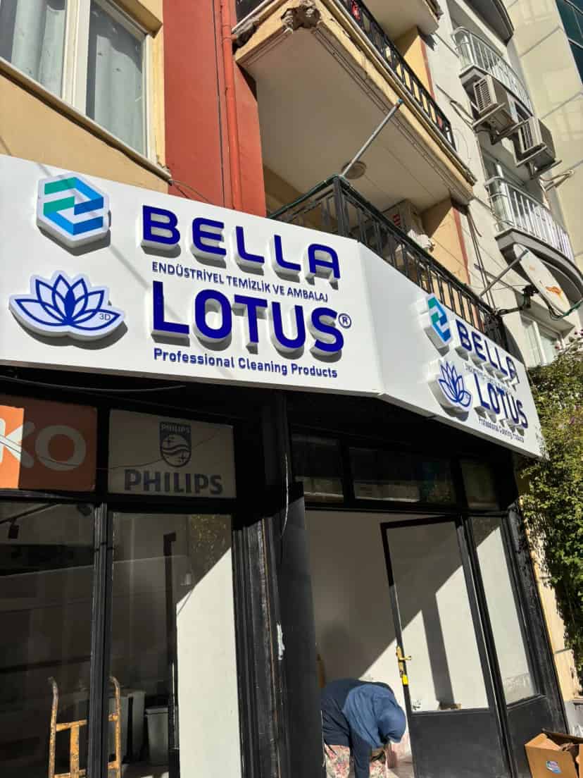 Aydın Tabela ve Reklam Projelerimizden Gerçek Uygulamalar